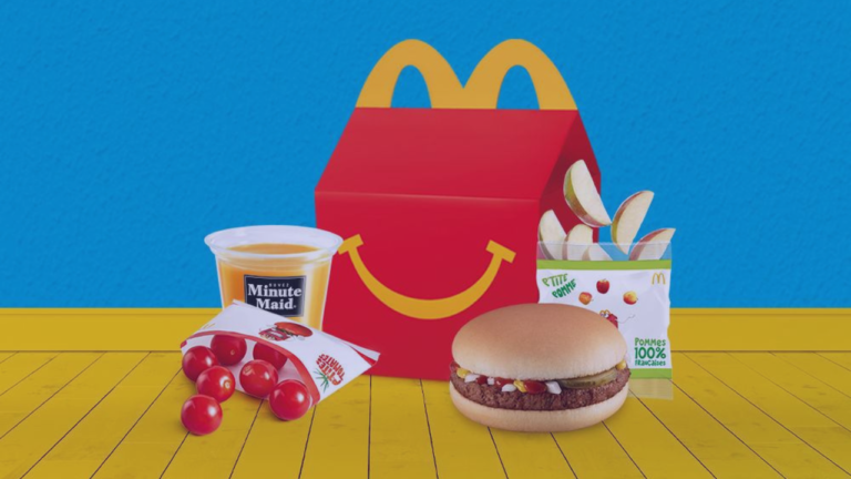 McDo Happy Meal Menu Prix France