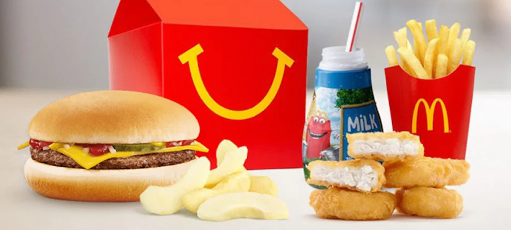 Mcdo Happy Meal Menu Prix