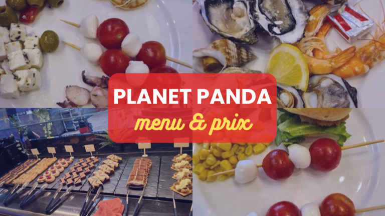 Planet Panda Limay Menu Prix France