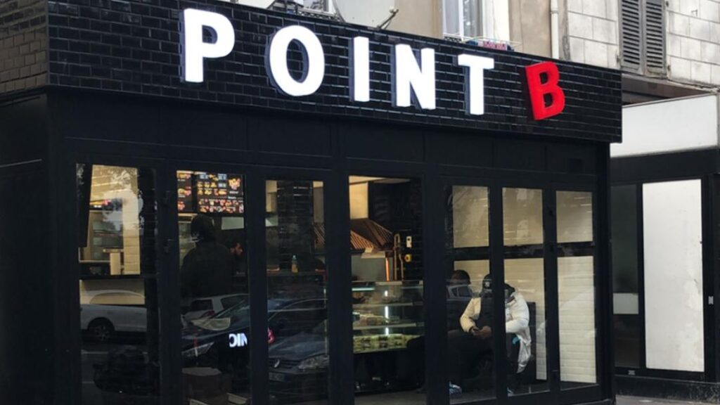 Point B near me