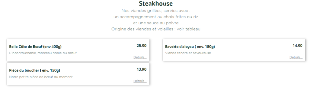 Steakhouse