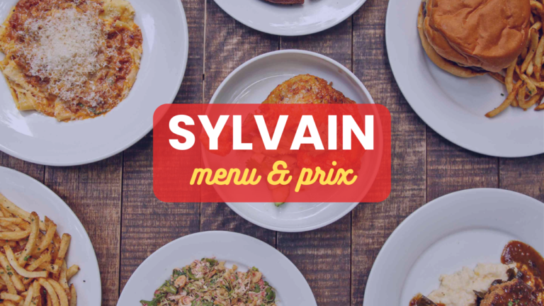 Sylvain Menu Prix France