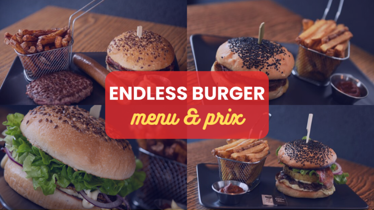 The Endless Burger Menu Prix Châteaubriant