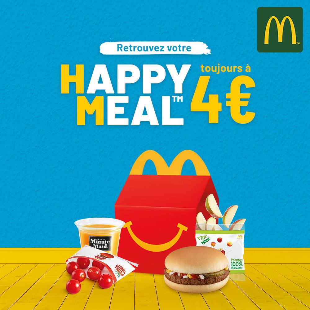 prix happy meal