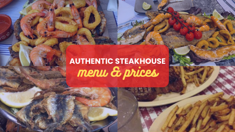 Authentic Steakhouse Menu Lyon Prix