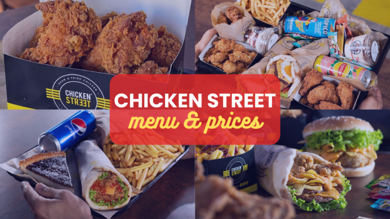 Chicken Street Menu France Prix