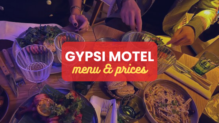 Gypsi Motel Menu France Prix