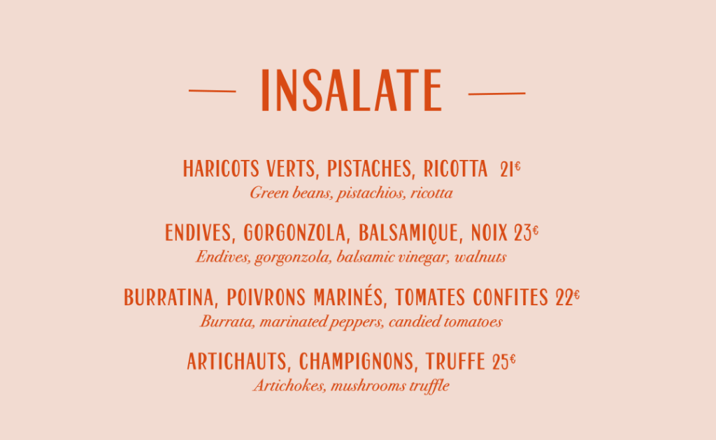 insalate