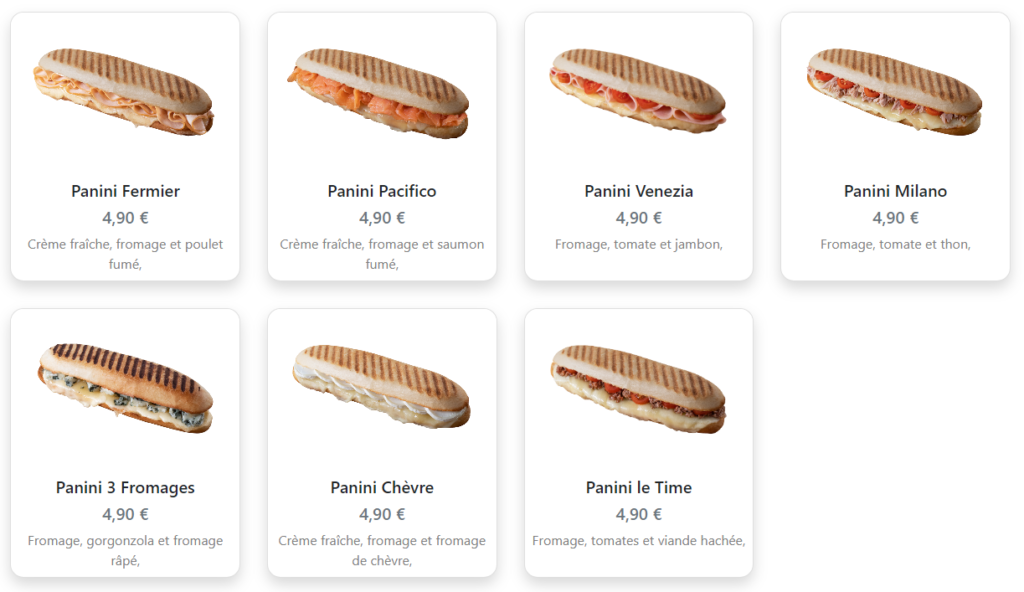 paninis