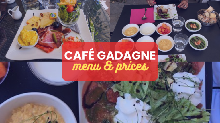 Café Gadagne Menu Prix Lyon Mis à jour 2024