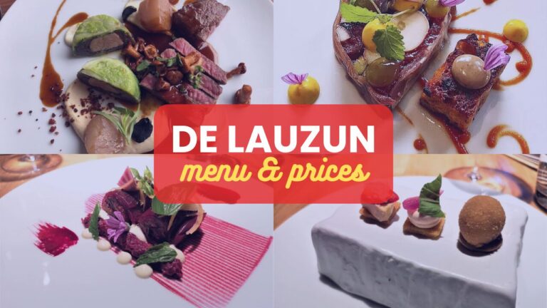 De Lauzun Menu Pézenas Prix