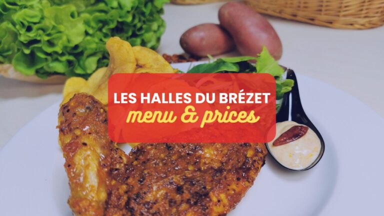 Les Halles du Brézet Menu Prix France Mis à jour 2024