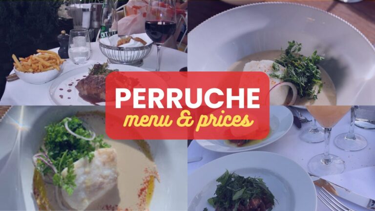 Perruche Paris Menu Prix Mis à jour 2024