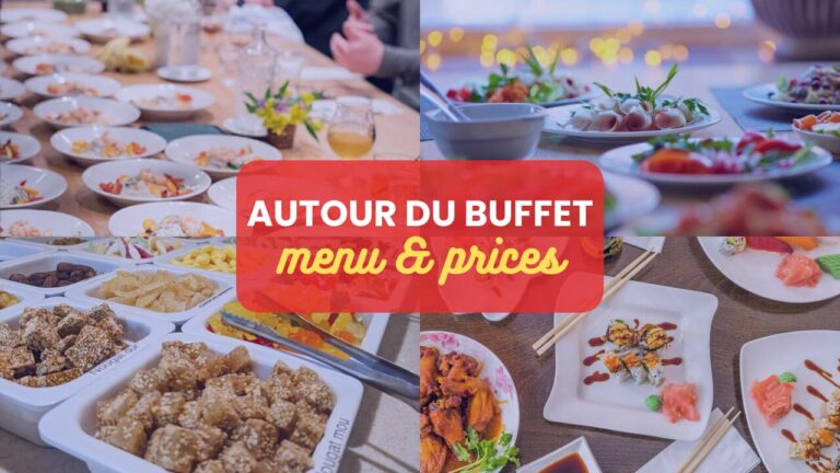 Autour Du Buffet Menu Prix France Mis à jour 2024