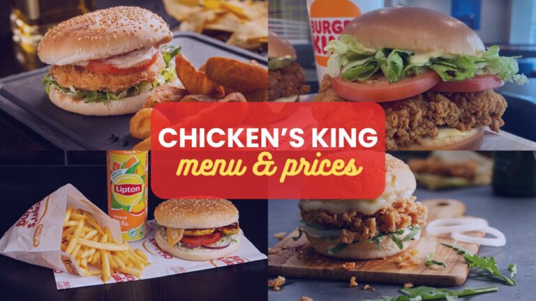 Chicken's King Menu France Prix