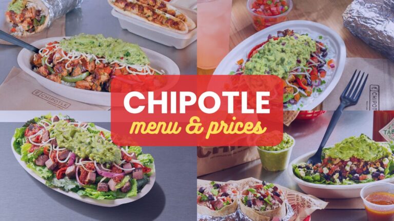 Chipotle Menu France Prix