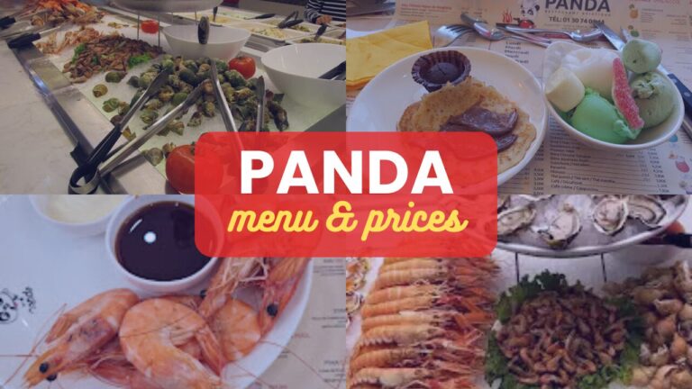 Panda Carrières-sous-Poissy Menu Prix France Mis à jour (2024)